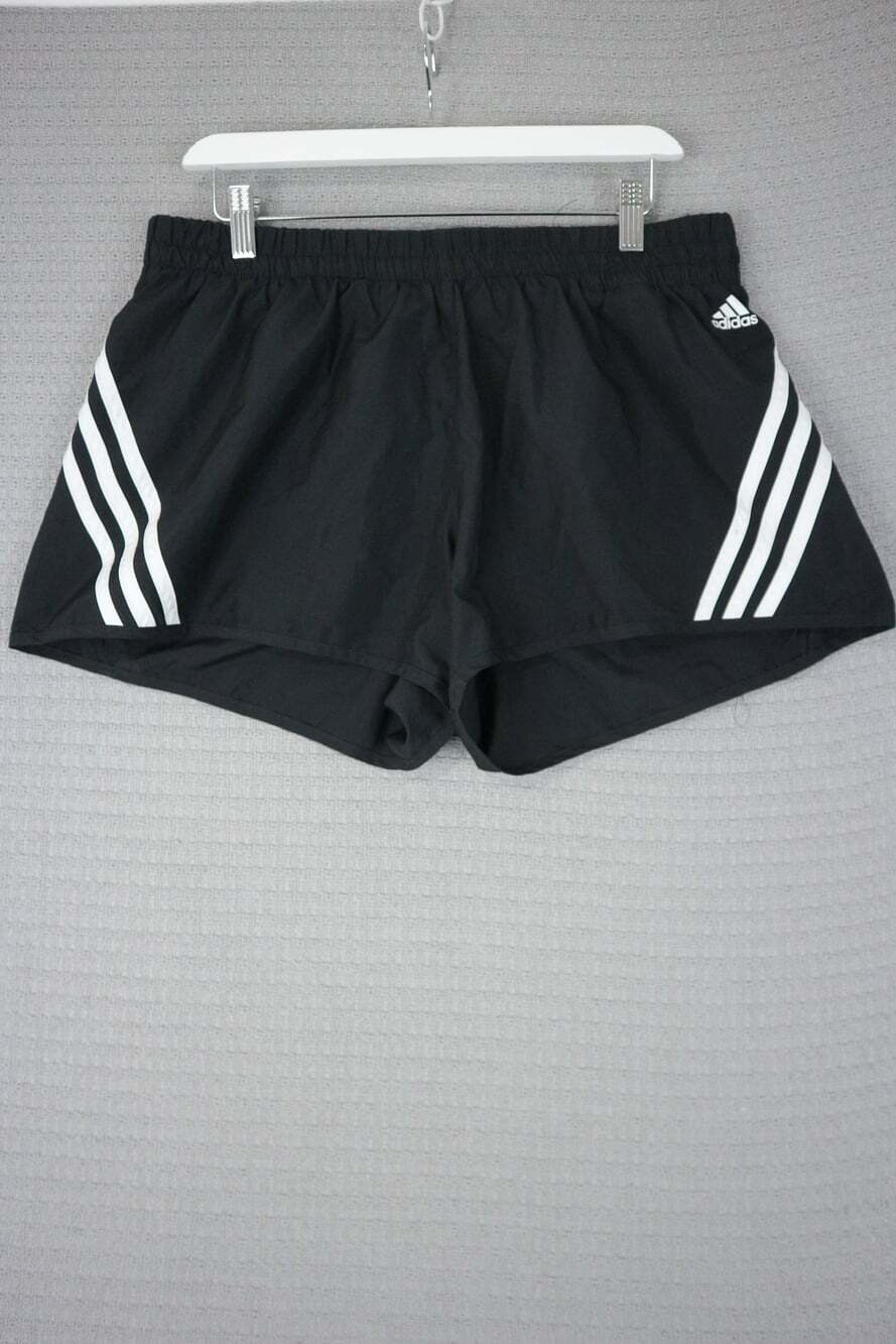 Adidas Climalite Black Athletic Running Shorts Size XL